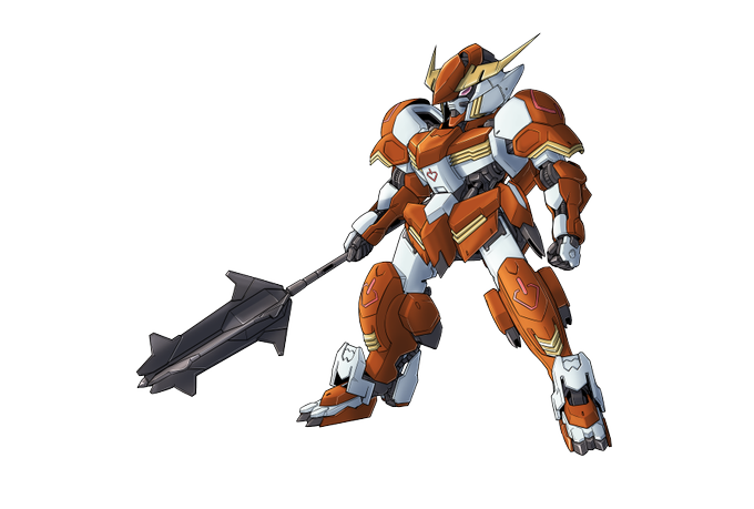 最も好ましい バルバトス イラスト 鉄血のオルフェンズ バルバトス イラスト