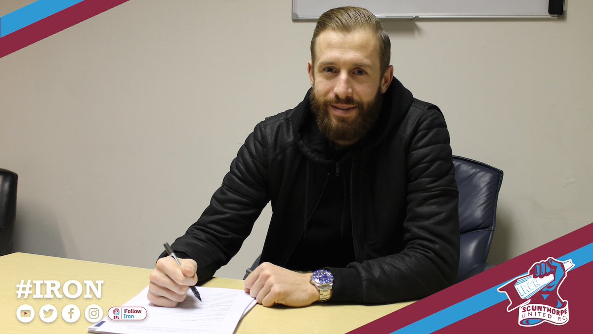 ✍️🇳🇱 SIGNING: Scunthorpe United is delighted to announce striker Kevin van Veen has rejoined the club from Northampton Town - scunthorpe-united.co.uk/news/2019/janu…

The Dutchman arrives back at Glanford Park on a two-and-a-half year deal for an undisclosed fee.