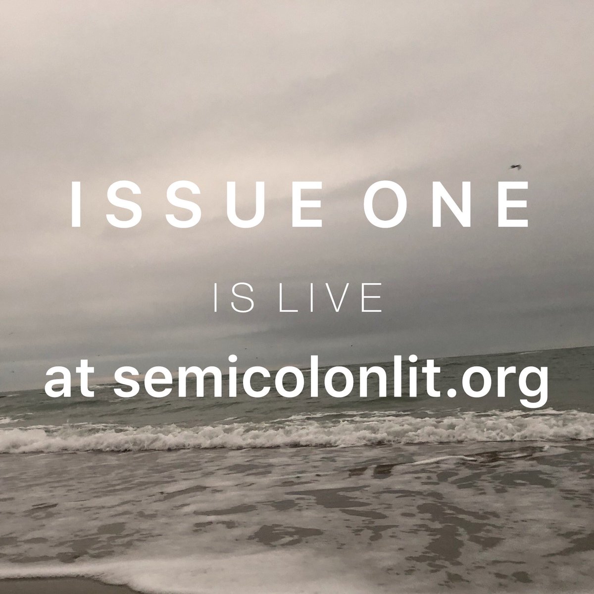semicolonlit's tweet image. On the twelfth day of semicolon, our lit mag gives to you: OUR FIRST ISSUE! Let us know what you think 🎉💛 we’re proud of our contributors and ready to only go up from here. 

semicolonlit.org