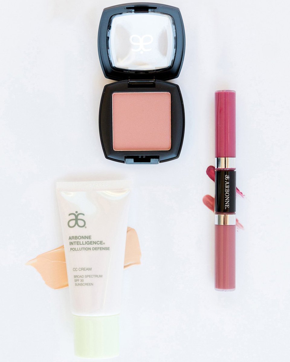 arbonne's tweet photo. Color + skincare = Arbonne® Makeup. We're more than just color — we combine skin-loving botanicals and cutting-edge science for a look that's uniquely you. https://t.co/wgTmVWOGxu #Arbonne #ArbonneMakeup #VeganMakeup #Vegan #GlutenFree https://t.co/VKz4QWDWIi