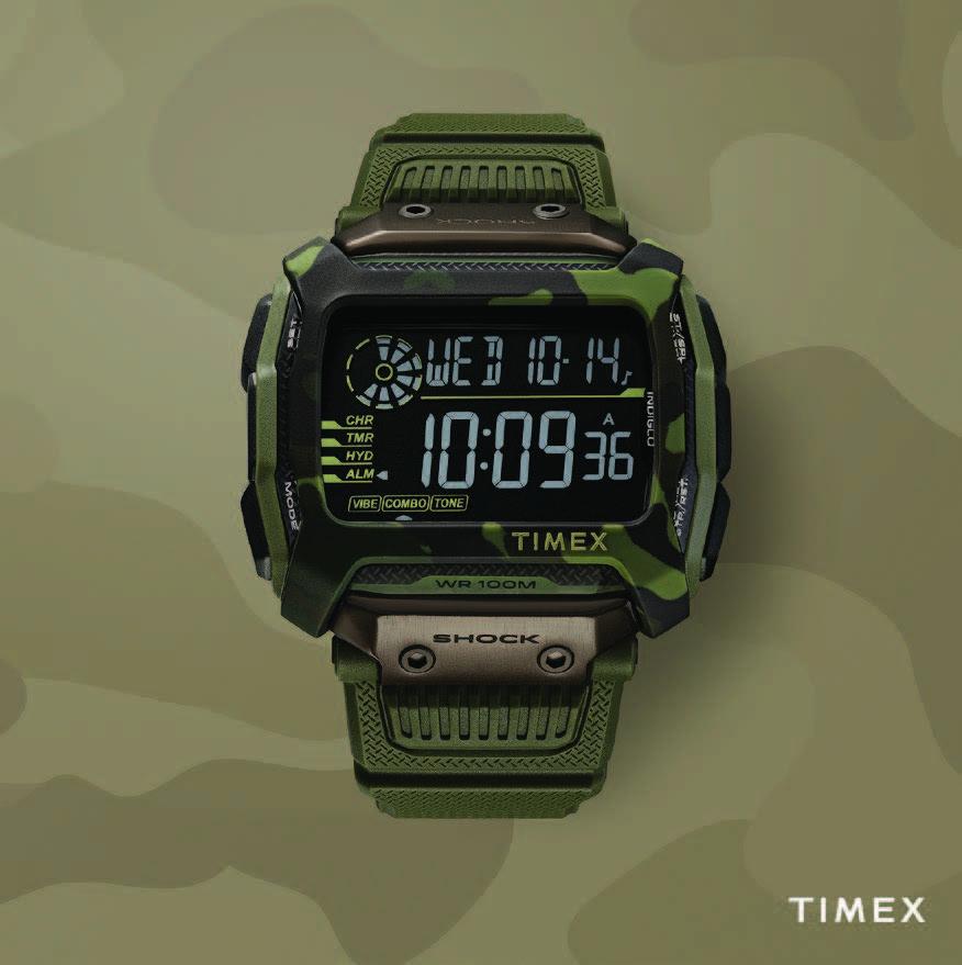 TimexSports's tweet image. Take command of 2019
#timex #fitnessgoals #timexcommand
⌚ Timex Command 54mm
TW5M20400