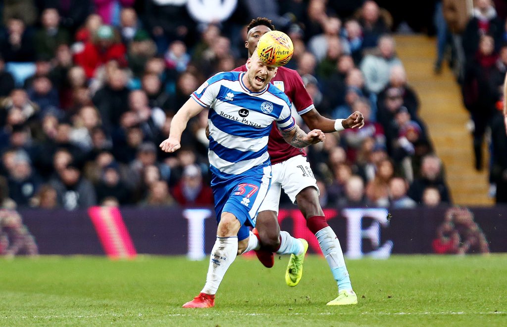ToniLeistner's tweet photo. Hard-won point. Not easy at Villa Park. Proud of the team.
#AVLQPR #TL37 #QPR #BFG https://t.co/cUGnQM5wF0