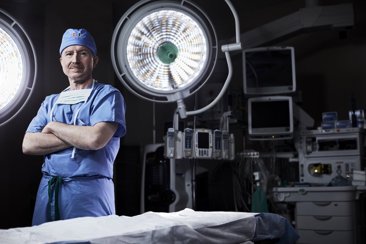 UMiamiHealth's tweet photo. “I’ve always believed South Florida should have a pillar #CardiacSurgery program within an academic institution,” - @JosephLamelas, Welcome to UHealth! #LamelasReturns #UMiamiCardiac https://t.co/8yLDLoof8u https://t.co/uLjmiy4YXj