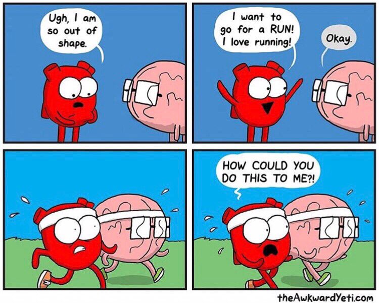 FettleGear's tweet photo. It’s a #NewYear! 🎉Time to get back in shape 🏃‍♀️

Cartoon by #theawkwardyeti🎨

Run &amp; walk for FREE fitness gifts🎁 Keep yourself motivated at https://t.co/SqNyhH9AOP 😎👌But first, sign up for the #sweatcoin app to start tracking your steps 👣📱(link in bio)

#NewYearsResolutions https://t.co/CZ695R7suA