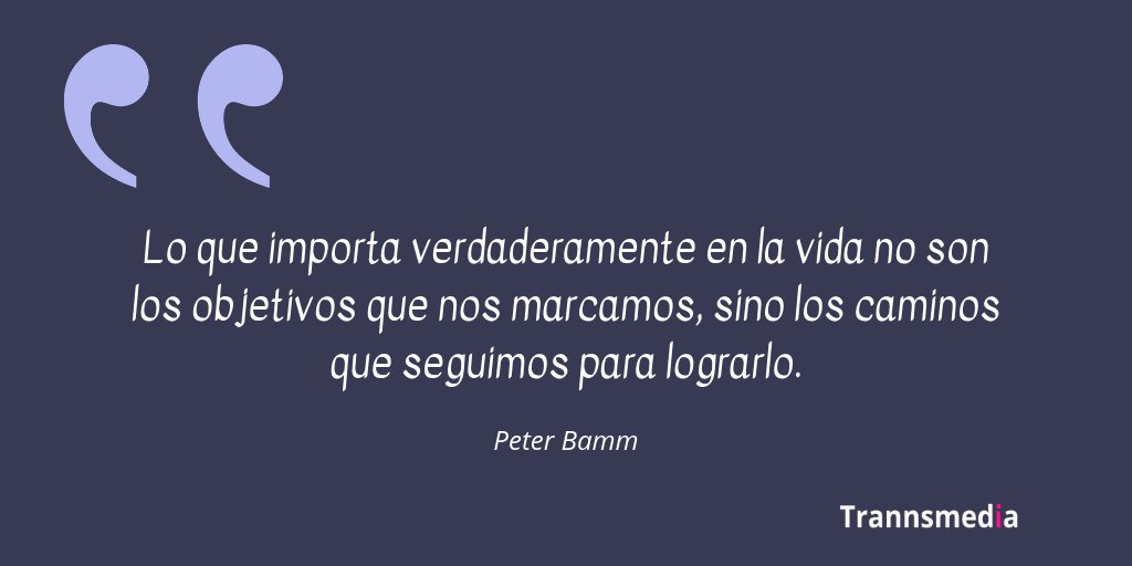 Trannsmedia's tweet image. #QuoteOfTheDay #PeterBamm #BuenosAires #Argentina