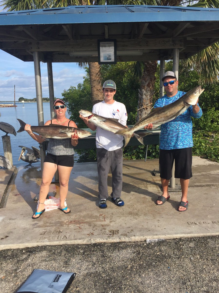 Florida Sportsman On Twitter Let S Show Off Some More Reader Photos Today These Cobia Were Caught Out Of Fort Pierce On Christmas Day In 75 Feet Of Water They Measured 38 39
