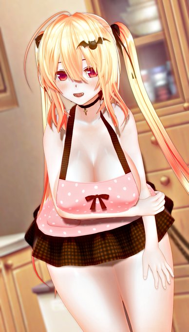 #CM3D2 お帰りなさい,どちら食べる?😋🤔 