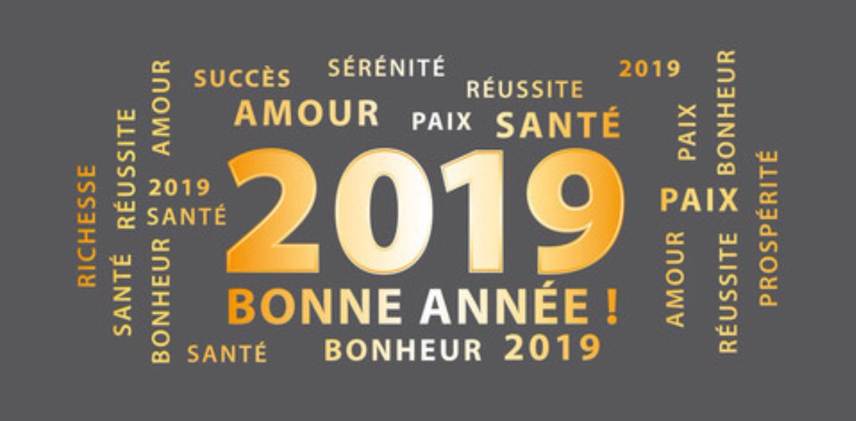 proftexto's tweet image. Bonne et heureuse année à vous et vos proches. On reste positif 👍.