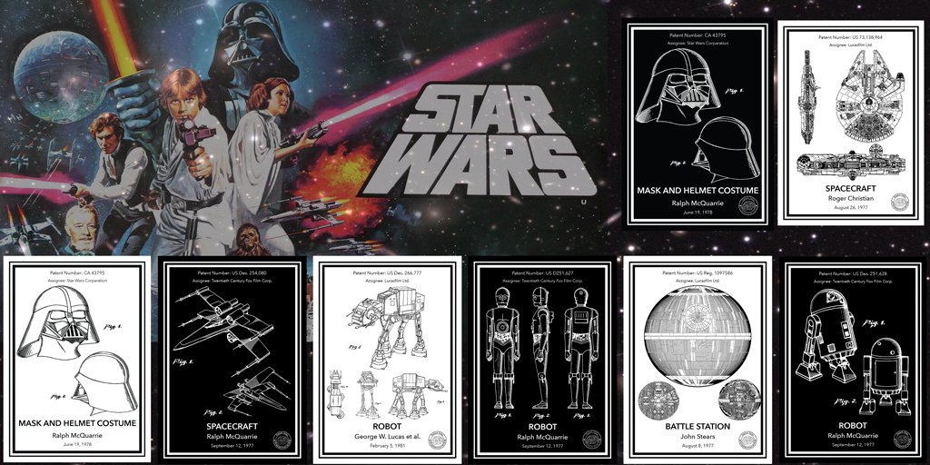 Star Wars Patent Posterlerimiz hazır! 🎊🎉👇

👉 patenttalks.com/star-wars-pate… 👈

#StarWars #PatentTalks #Poster #OfisDekorasyon #Dekorasyon #Çarşamba