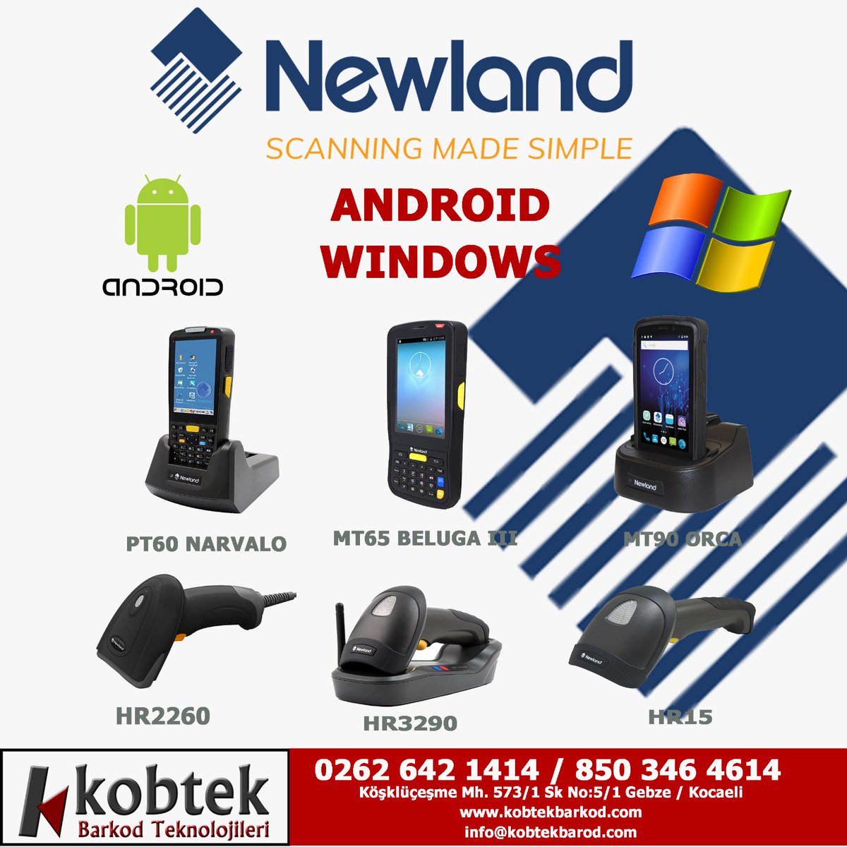kobtekbarkod's tweet photo. newland android el terminalleri Kobtek Barkod Teknolojileri nde. Bilgi için https://t.co/N9PbS2o0kB. u ziyaret edebilirsiniz
#newland #android #mt90 #android7 #sıcaksatış #sahasatış #elterminali #barkod #karekod #qrcode https://t.co/Y97BfsIy8o
