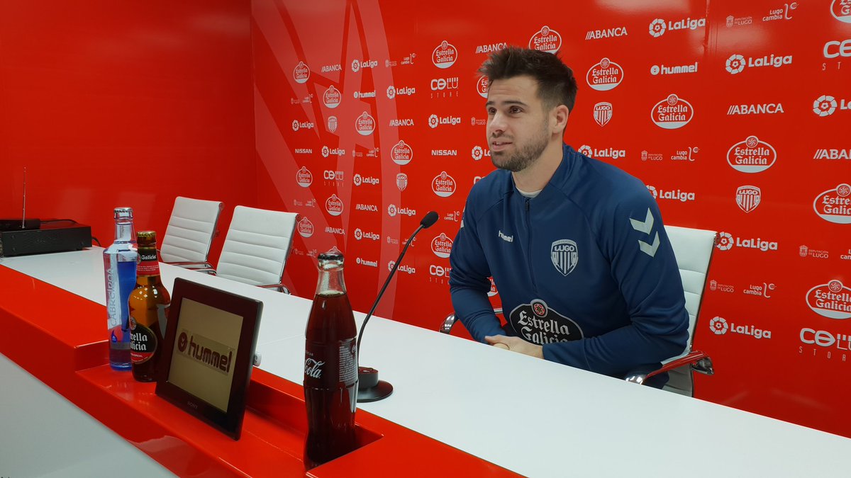 Antonio Campillo, durante la rueda de prensa (Foto: CDL).