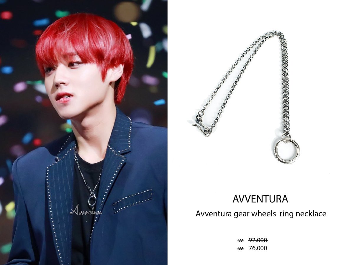 Avventura9's tweet photo. #아벤투라 #워너원 #박지훈 #목걸이 #착용 #지훈 https://t.co/RZoXTeuMhu