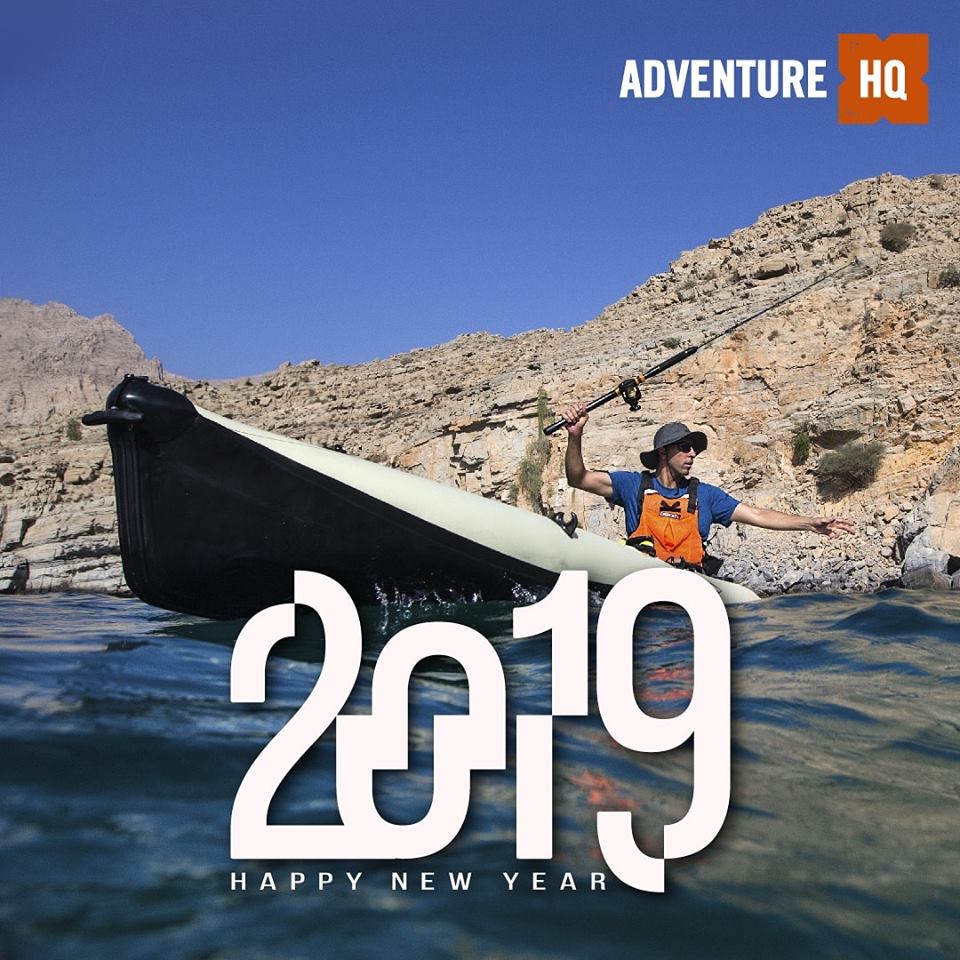 Adventure HQ wishes a Happy 2019 to all the adventure enthusiasts. We thank you for your continued patronage &amp; your association with us over the years. We r determined 2 deliver best in class adventure experience in 2019, wd new brands, new activities, &amp; a whole lot of excitement