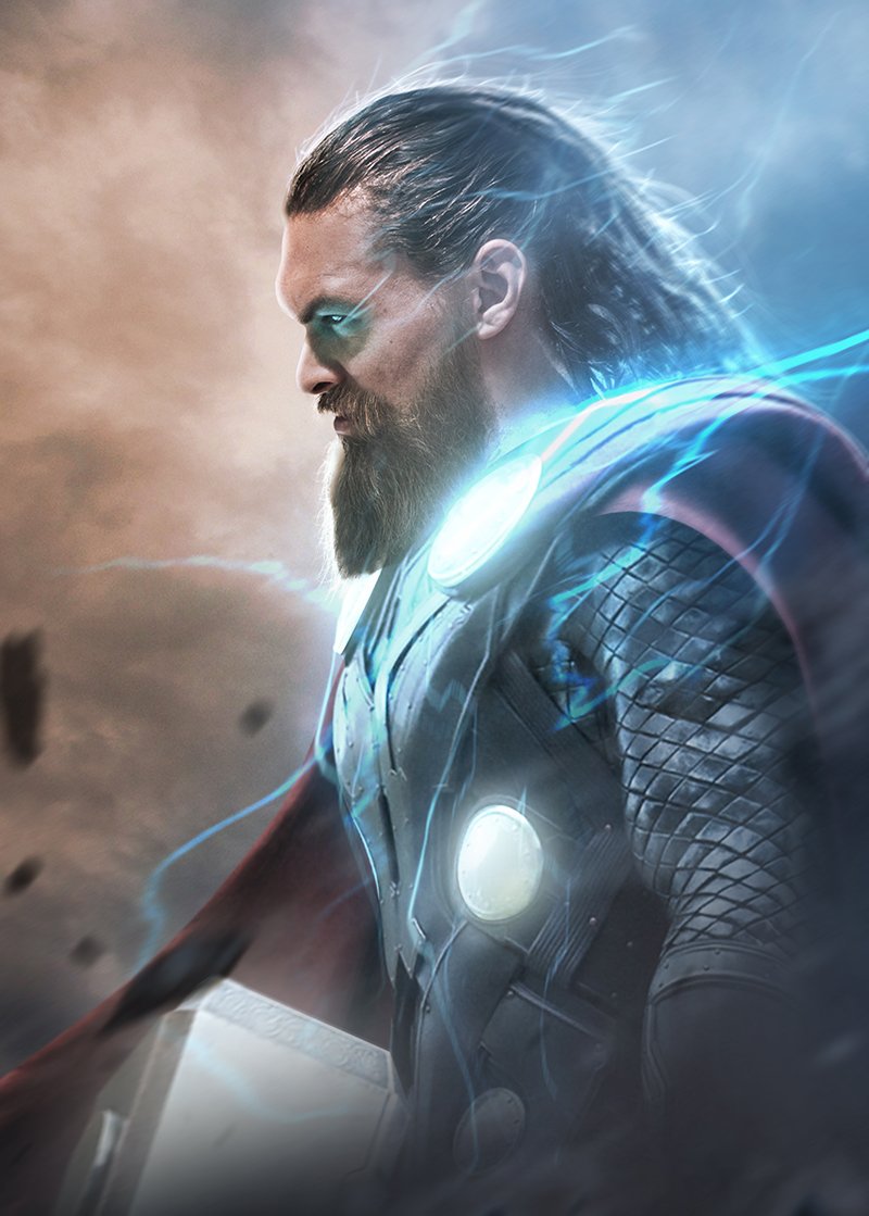 Esteban_Rolong's tweet photo. Si miramos los #ElseBothworlds, Momoa y Downey Jr. son los que más se la vacilan. https://t.co/Uh2kWqTAYk