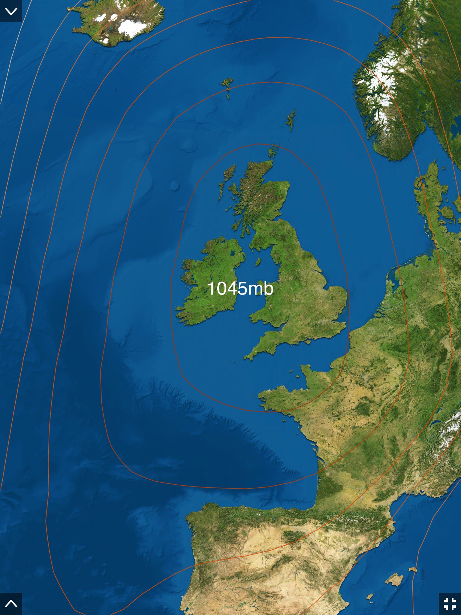 Kildare Weather on Twitter "We have a new Barometric Pressure record