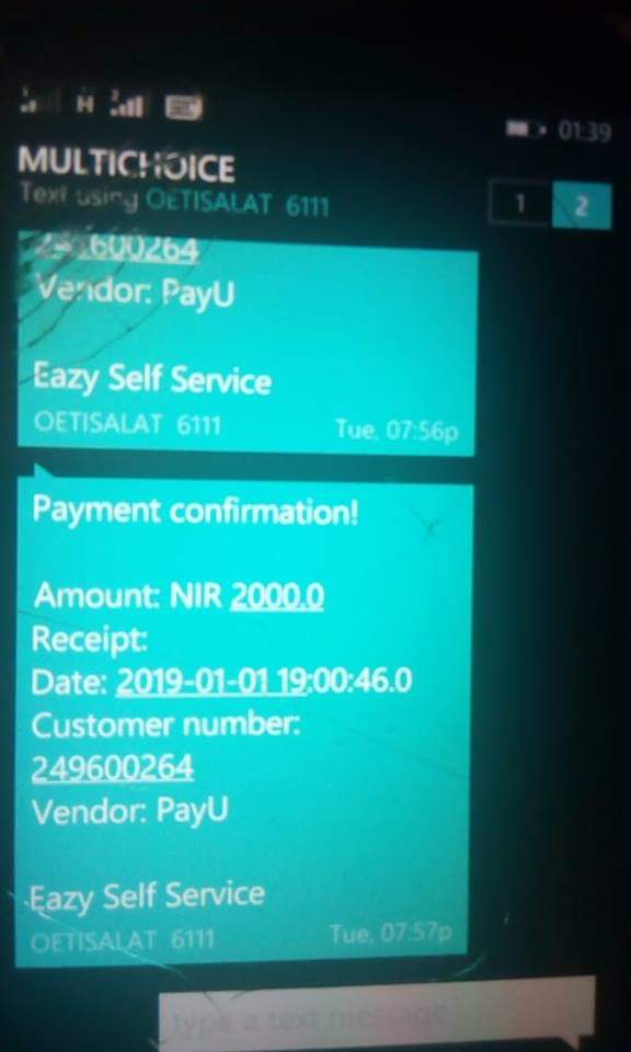 geminy77's tweet photo. @DStvNg https://t.co/oeFIcuOvRM