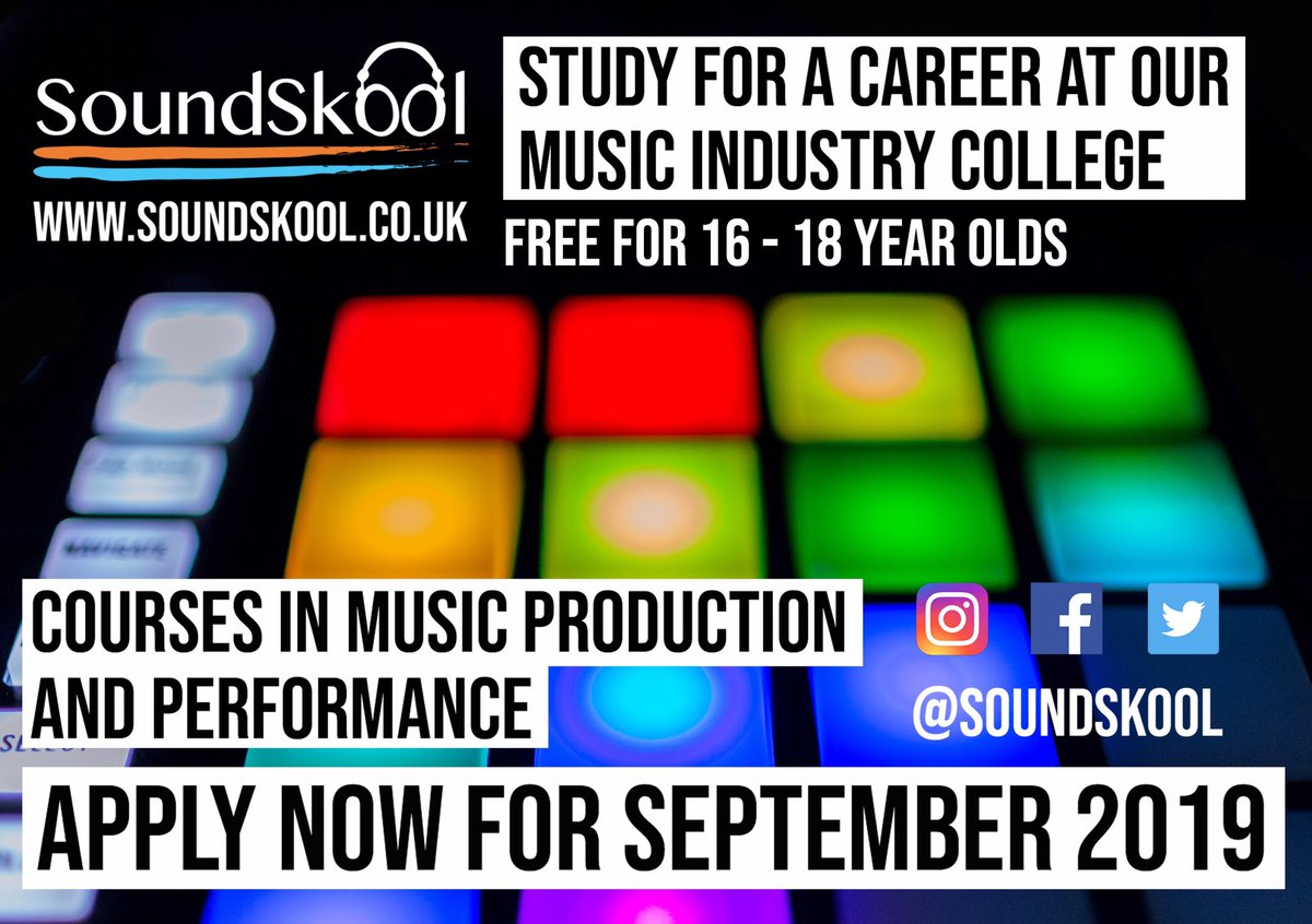 SoundSkool Music Industry College 🔈 tweet media