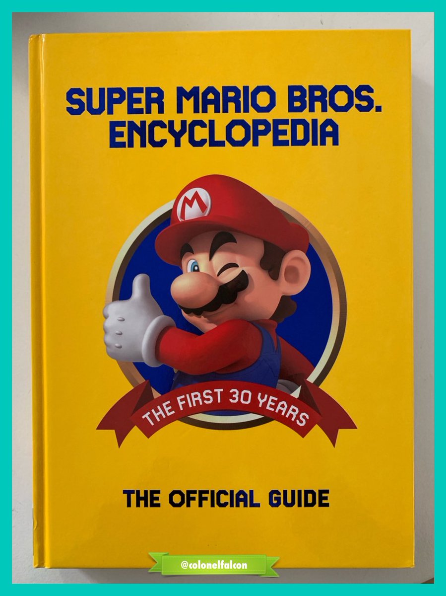 ColonelFalcon's tweet photo. #dailygameread Check out my new book! #nintendo #SuperMario #gaming https://t.co/FKWd9GkIiA