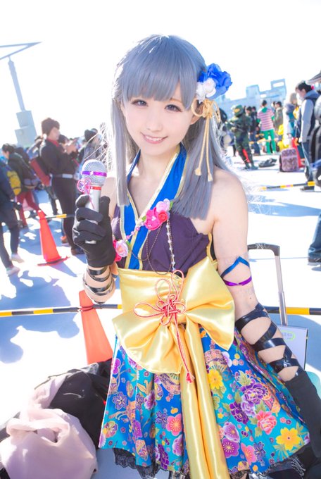 Twitterのコスプレ画像20