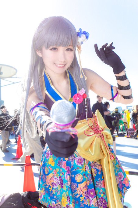 Twitterのコスプレ画像18