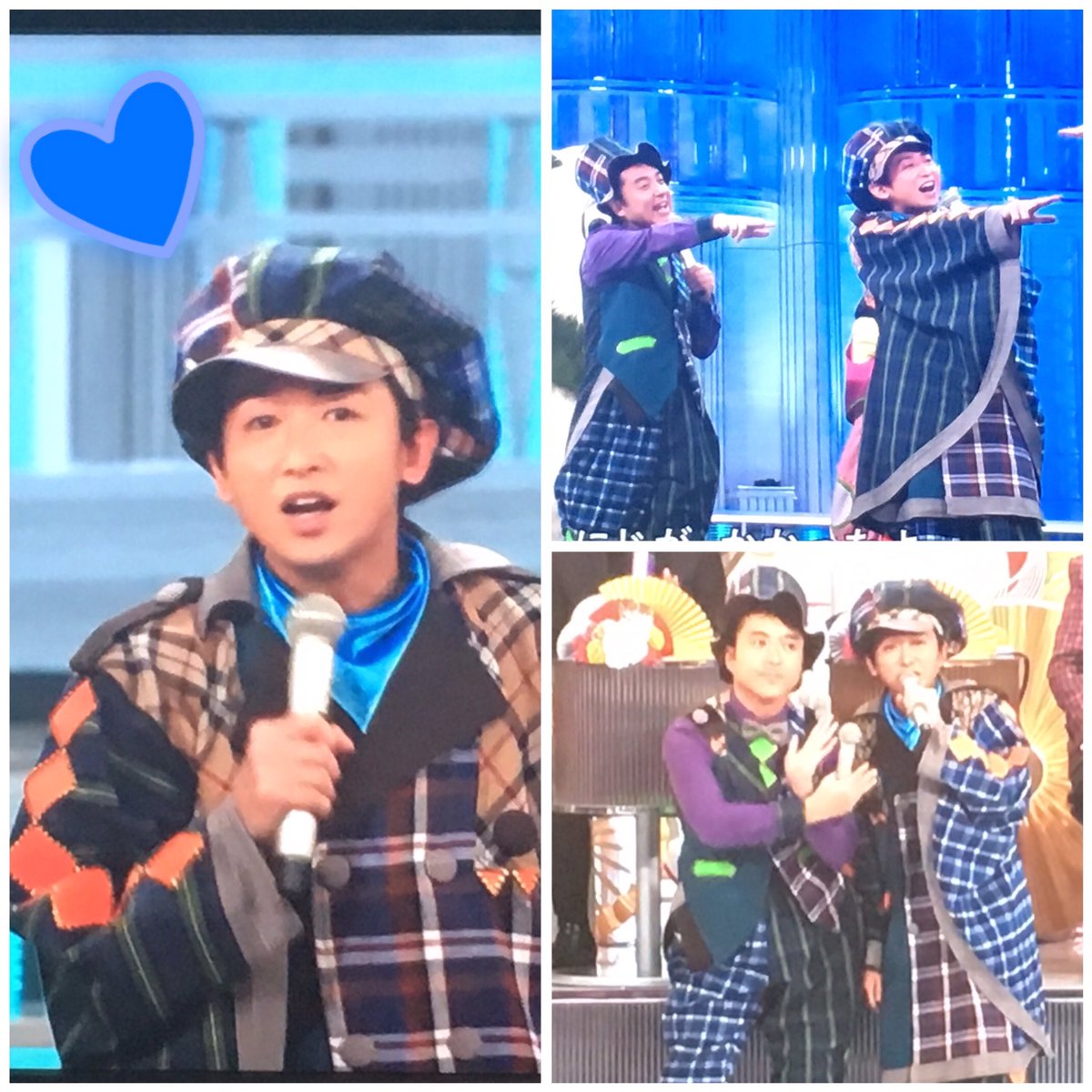 たんぽぽ 紅白歌合戦 嵐 大野智 紅白の時の大野くんの衣装 可愛い その隣で踊るムロさんも可愛い 大野くんに会える時があったら この格好で行きたい たんぽぽ 紅白歌合戦 嵐 大野智 紅白の時の大野くんの衣装 可愛い その隣で踊るムロさんも可愛い 大野くんに会える時があったら この格好で行きたい