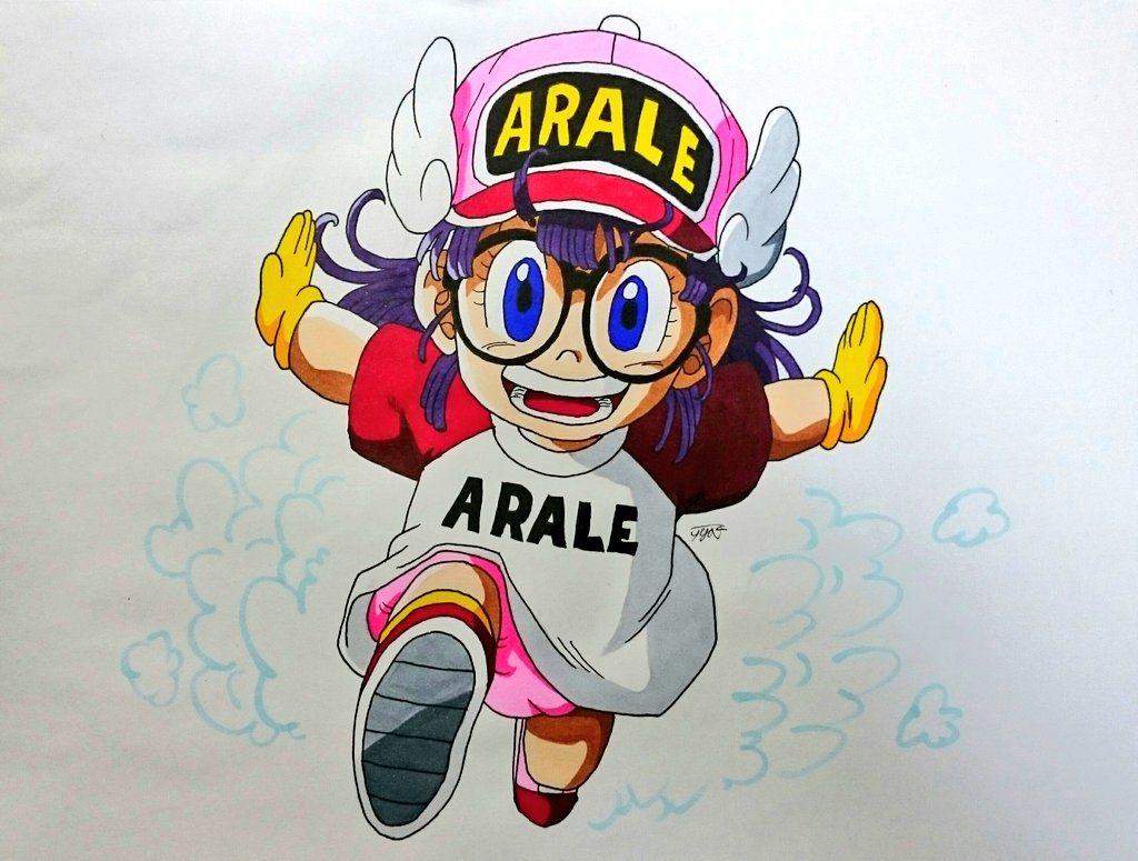 こバya4 今年一発目のイラストは アラレちゃんです ぜひ いいね Rtお願いします アラレちゃん 模写 イラ拡 コピック 絵描きさんとつながりたい T Co Jdtuumdm5b Twitter こバya4 今年一発目のイラストは アラレちゃんです ぜひ いいね Rtお願いします アラレちゃん 模写 イラ拡 コピック 絵描きさんとつながりたい T Co Jdtuumdm5b Twitter