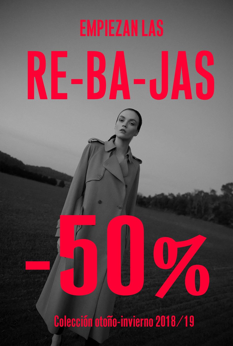 IsabeldePedro's tweet photo. 🔴 EMPIEZAN LAS REBAJAS! Todo al 50%! 🔴
  Empezamos el año con una buena notícia! Toda nuestra colección Nineties  del otoño-invierno 2018/19 rebajada al 50%. A que esperas?
 Hazte con tus favoritos en >> https://t.co/MJHM9XYh5F
#sales #rebajas #shoponline https://t.co/w57f7TFRhx
