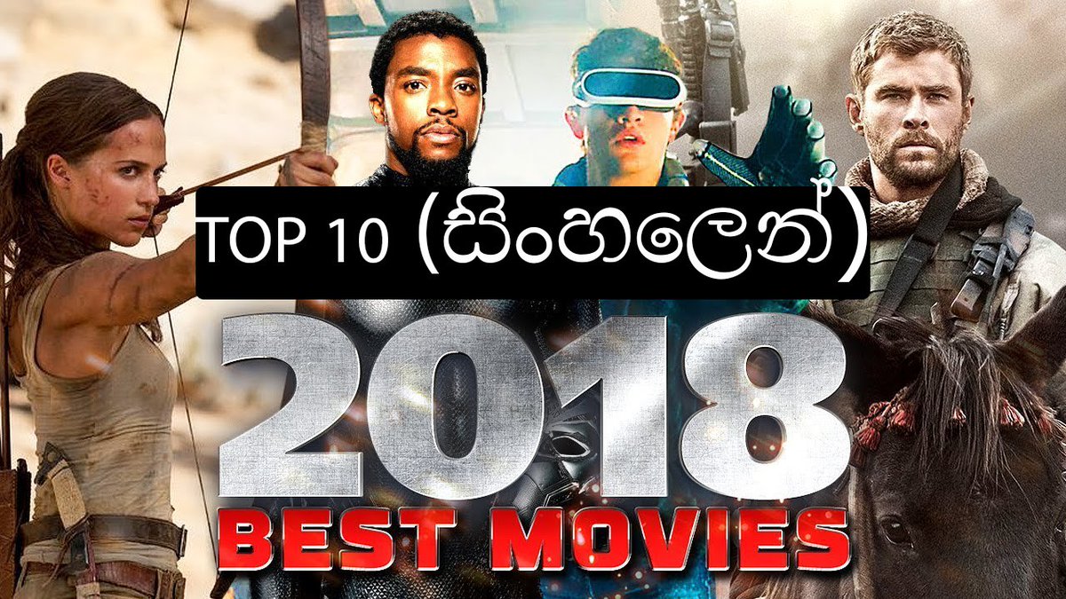 YtTechTricksLK's tweet image. youtu.be/dyRGm91G-PU
**** TechTricks LK ****
2018 Top 10 Movies - Hollywood (සිංහලෙන්)
Facebook -  facebook.com/TechTricksLK/
Instagram - instagram.com/techtrickslk/
Twitter       - 
Youtube     - yt.vu/c/UCitISrKAkc6…