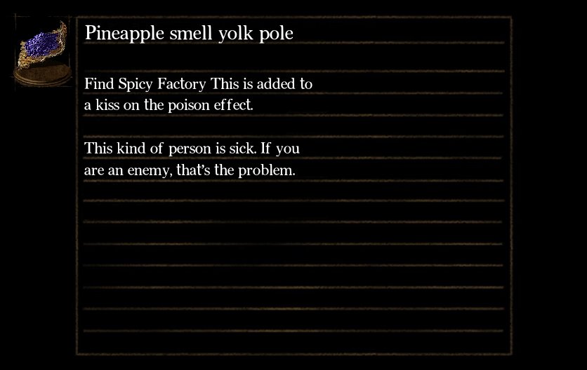 ItemDescription's tweet image. 