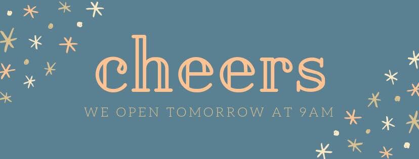 LtdAshley's tweet photo. We’re open from 9am tomorrow! https://t.co/GI0g8SHfUD