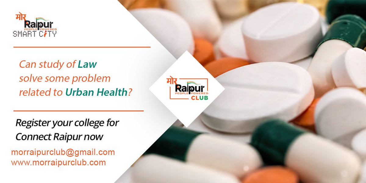 RaipurSmartCity's tweet photo. If you are a college student studying in Raipur, Connect Raipur is your chance to expand your CV by doing projects to solve some real-life challenges which our city faces.
Register your college for Connect Raipur now. Visit https://t.co/jqbirVit8T
#MorRaipur #ConnectRaipur https://t.co/TF0piXdIcj