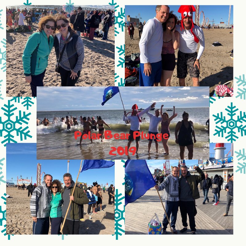 Mercy_First's tweet image. A huge thank you to Scott Gildea for taking his annual Polar Bear Plunge for MercyFirst on New Years Day. This year he recruited his friend, Gail Marcus to join him! Together they raised nearly $10,000 in support of the programs provided to youth at MercyFirst. #HopeIsUnstoppable