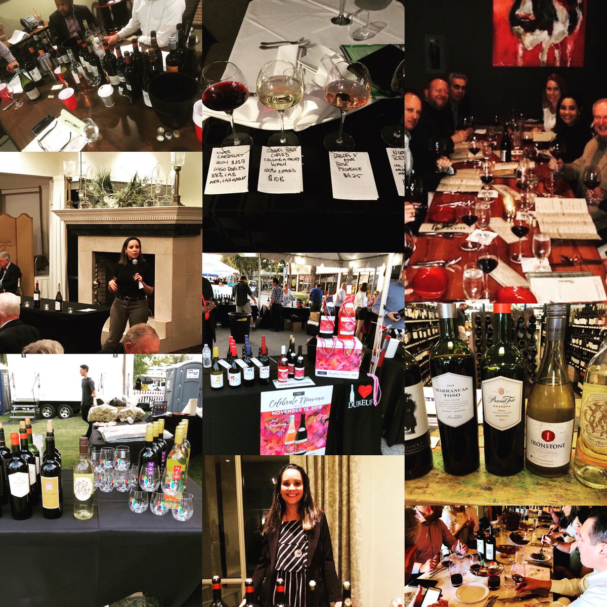 Thank you to each bottle poured, featured and drank in #2018. Ready for #2019 selection! #winejob #winetasting #ilovewhatido @QuintWines @PascualToso @GeorgesDuboeuf