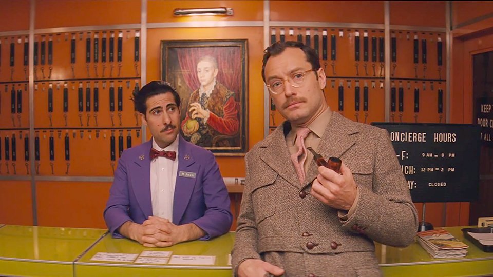 The Grand Budapest Hotel - Wes Anderson (2014)