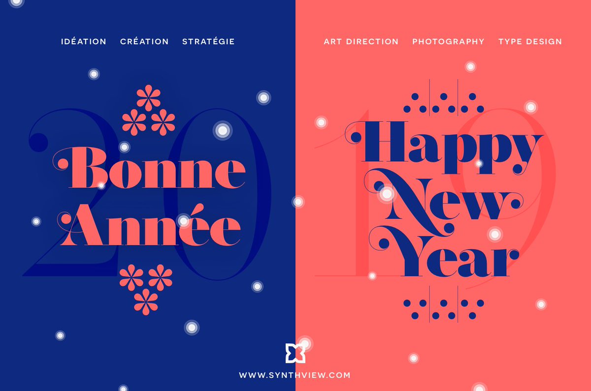 synthview's tweet image. Happy New Year 2019!