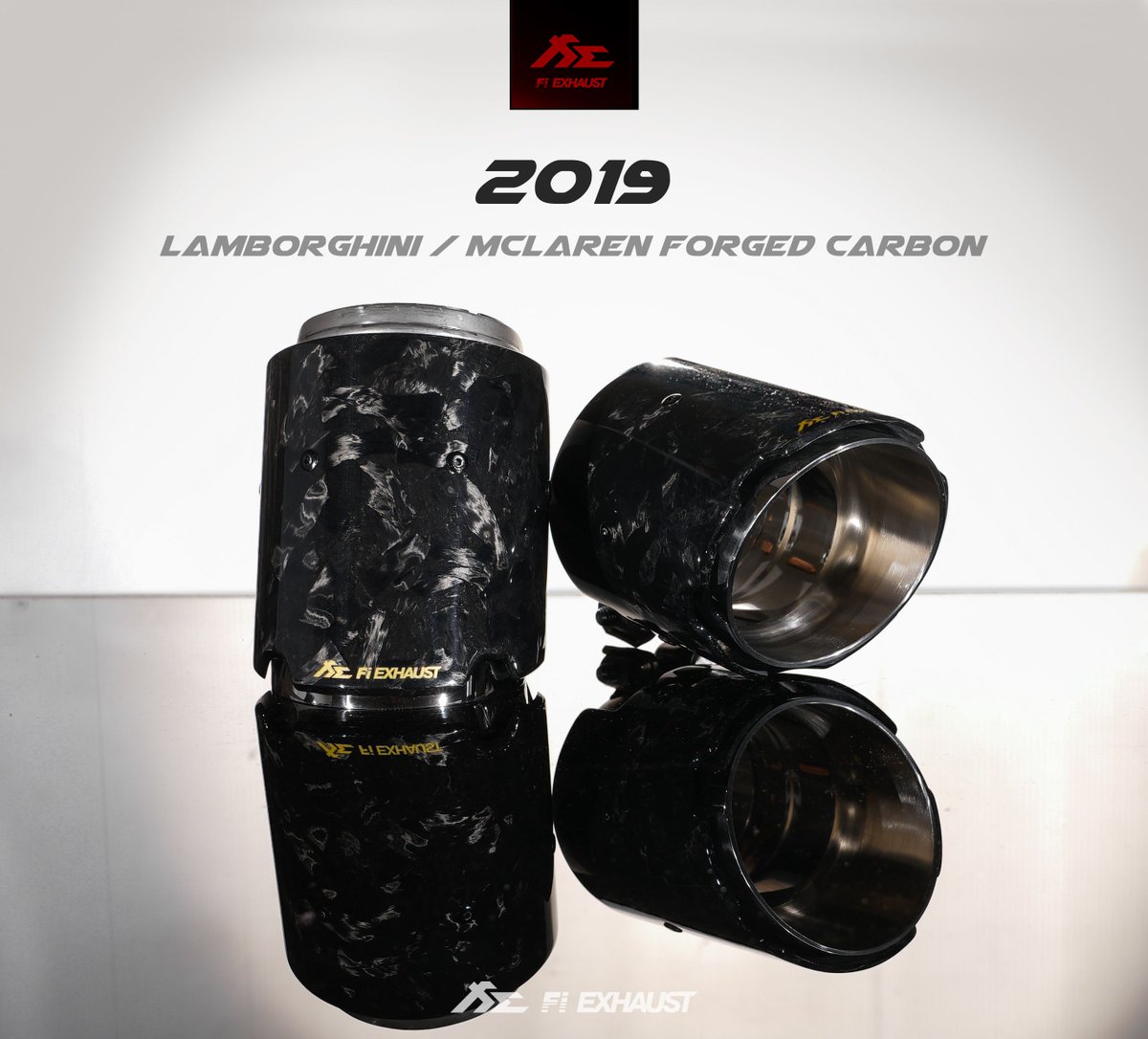 FiExhaust's tweet photo. Be Unique and Stand Out with Forged Carbon Fiber Tips!
#McLaren #570S #720S and #Lamborghini #Aventador #LP700 #LP720 #LP750 X Fi #EXHAUST
#FiEXHAUST l https://t.co/cGVRolC9Zj
#ExhaustSystem #ExhaustSound #ExhaustTips #Valvetronic #SportsCar #SuperCars #スーパーカー https://t.co/UxqZdQl29S