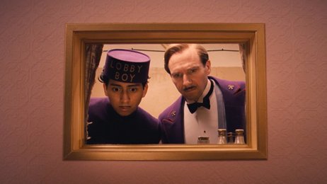 The Grand Budapest Hotel - Wes Anderson (2014)