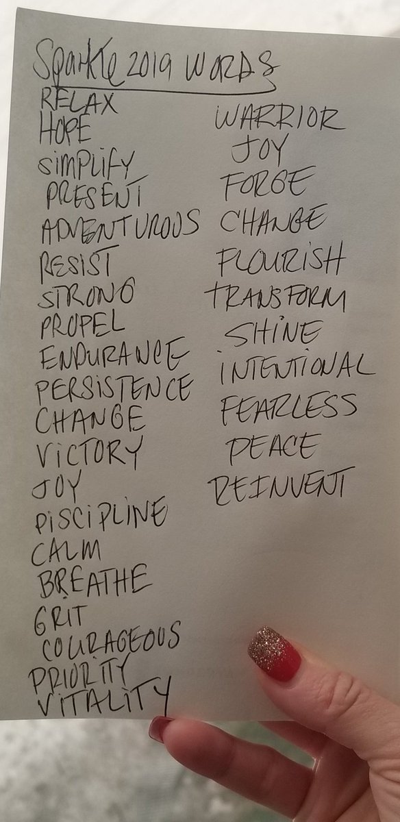 sparkleanewyou's tweet photo. New Year’s Resolutions don’t work!
50% of resolution-makers fail by the end of January and 9 out of 10 quit by March! So instead of resolutions, get One Word for the year…but be careful! It might just change you!! 
What's your One Word? #SparkleOn #Weightloss #Wellness #OneWord https://t.co/uFLvPbGItP