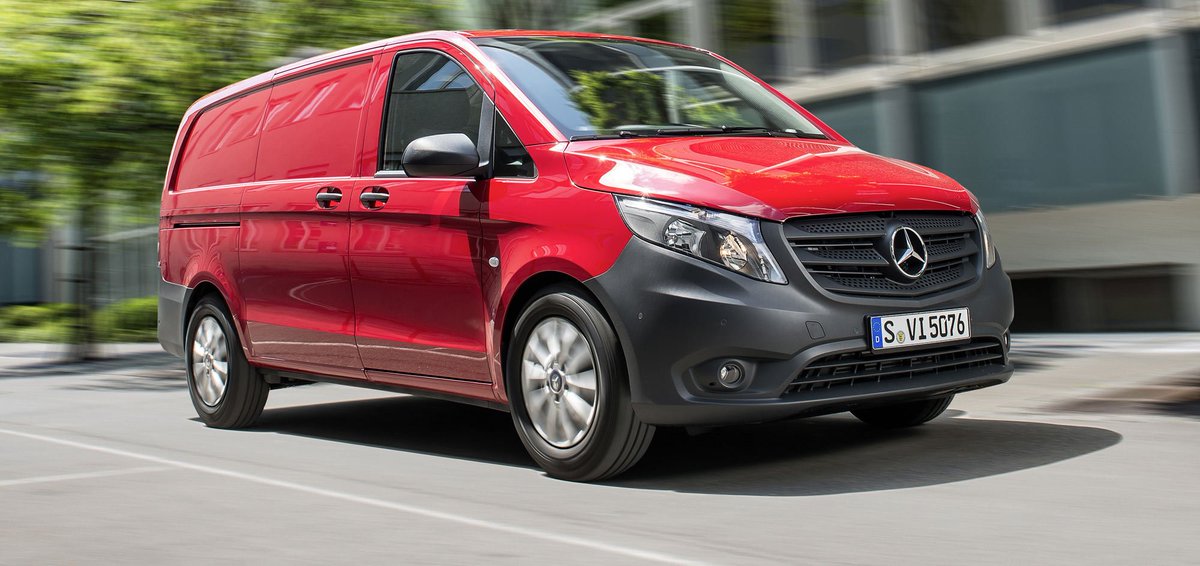 IbercajaRenting's tweet photo. Comenzamos 2019 con nuestra campaña de vehículos comerciales de Fiat Doblo agotada, pero todavía podemos ofrecerte unidades del Mercedes Vito por 360 €/mes en Renting y Leasing. Aprovecha esta inmejorable Oferta sobre el Vito 111 Furgón: https://t.co/C5a28KbvoI https://t.co/paj6uM4o2u