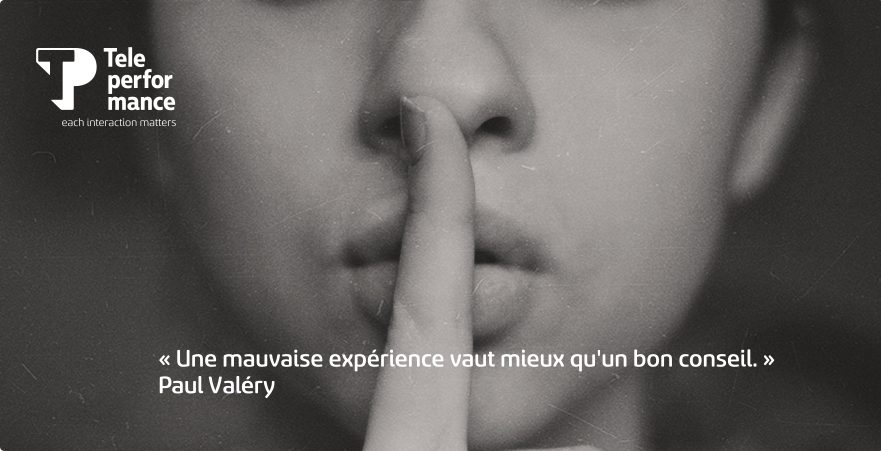 Teleperformance Fr Auf Twitter Commencons Cette Annee Par Une Citation Une Mauvaise Experience Vaut Mieux Qu Un Bon Conseil Paul Valery Artiste Ecrivain Philosophe Poete 1871 1945 T Co E2ad8iss1e