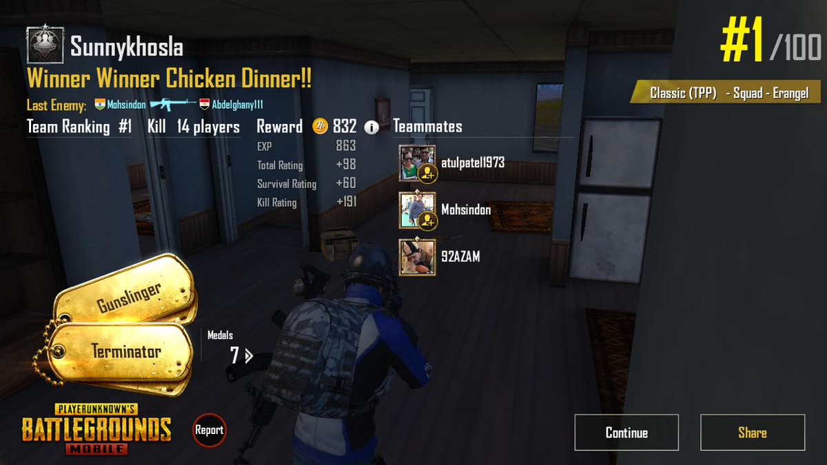 djsunnykhosla04's tweet image. #GametimeAnytime #KillerHolidays #pubgscore #redmagic @RedMagicIN