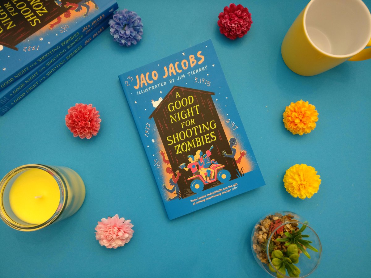RocktheBoatNews's tweet photo. 'Great little children’s book. Deals with some big issues with a featherlight touch, sets a cracking pace and has endearing quirky characters'
One teacher's review of @JacoZombie's A Good Night for #ShootingZombies
https://t.co/OPYa1FnpWa https://t.co/HQ7T67bSm7