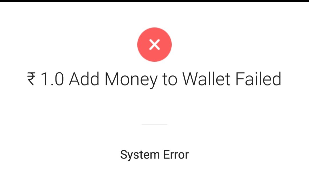 APiparsania's tweet image. @Paytm @PaytmBank @Paytmcare
Unable to add money in paytm account since one week.
Pls look into the matter and resolve at the earliest.
#PaytmSupport