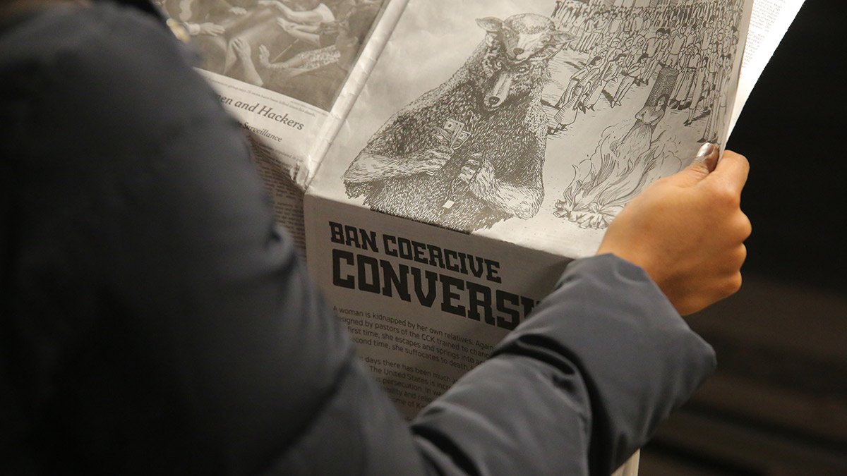 FirazHanna's tweet photo. #DPCW Article 8 ''Foster Religious Freedom' will prevent religious coercive conversion which has taken 150 victims this year.

#HWPL raises awareness of #NewYorkTimes article "Ban Coercive Conversion"✌️
👉https://t.co/clN0J0tRAp
#Remember_Gu #CCK #Coercive_Conversion_Programs https://t.co/6Es5iM8sI1