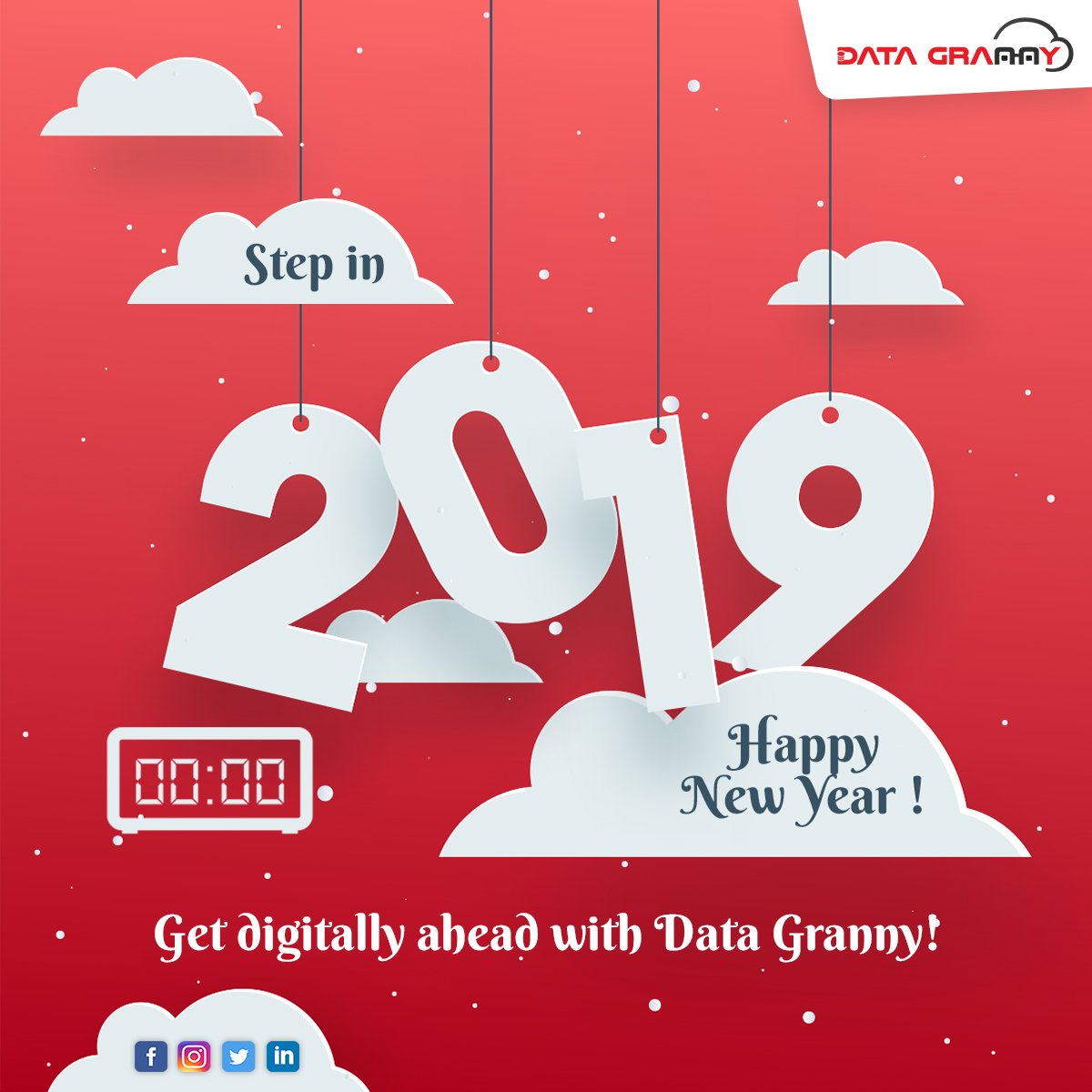 datagranny's tweet photo. Data Granny wishes you all a very #happy and #prosperous new year! Get on the #top this year with #DataGranny. 
#happynewyear #newyear https://t.co/rdBBj4xDLR
