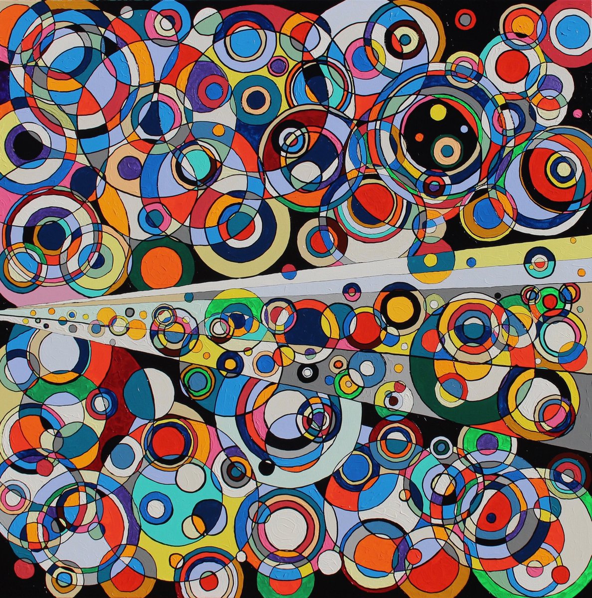 magicofswarms's tweet photo. The Big Bang- there can only be one... #albrechtbehmel
#bigbang #universe #art #artist #Abstractart #fineart #artwork #painting #Germany #German https://t.co/BfMEVjjIi7