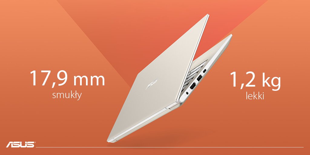 ASUS_PL's tweet image. Lekki i wygodny. Bierz go do ręki i ruszaj, gdzie tylko potrzebujesz 😉
#ASUS #VivoBook #S330