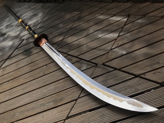 マクシ 鬼滅の刃 炭治郎の日輪刀 完成 さん の人気ツイート 1 Whotwi グラフィカルtwitter分析