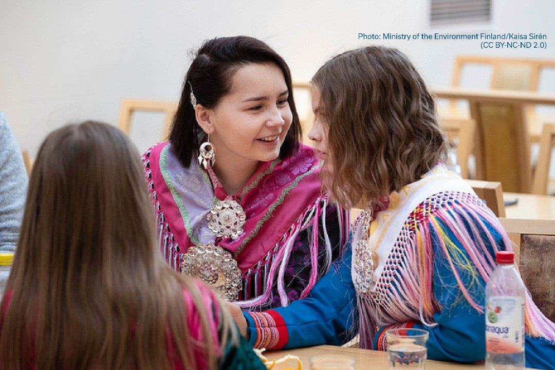 The UN declared 2019 The Year of Indigenous Languages to raise global awareness of the consequences of endangered indigenous languages. With more than 50 indigenous languages spoken in the #Arctic, we will explore the indigenous languages of the North throughout #IY2019