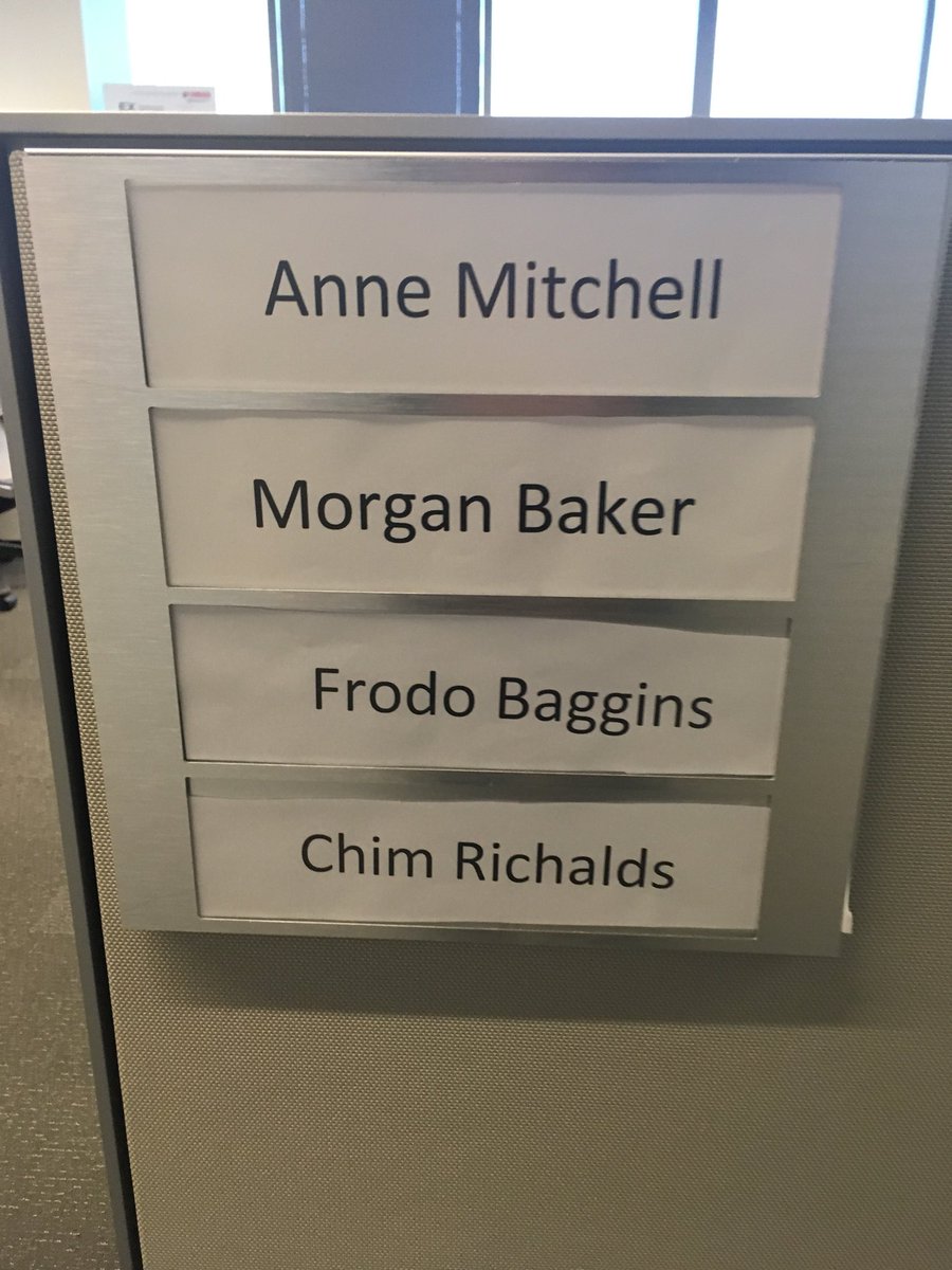 GetDarkRoasted's tweet photo. Ever come back from a work holiday and feel like you just don’t recognize your coworkers anymore? https://t.co/Yw5DJ9pfHU